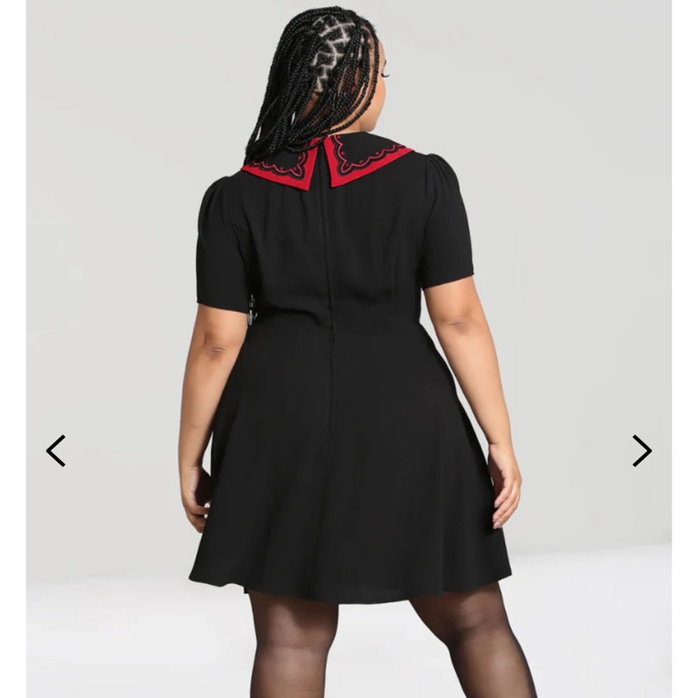 HELLBUNNY/ MODCLOTH Fits Like 1x US - Picture 11 of 14